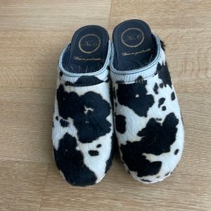 Cow Hide No.6 clogs (38)